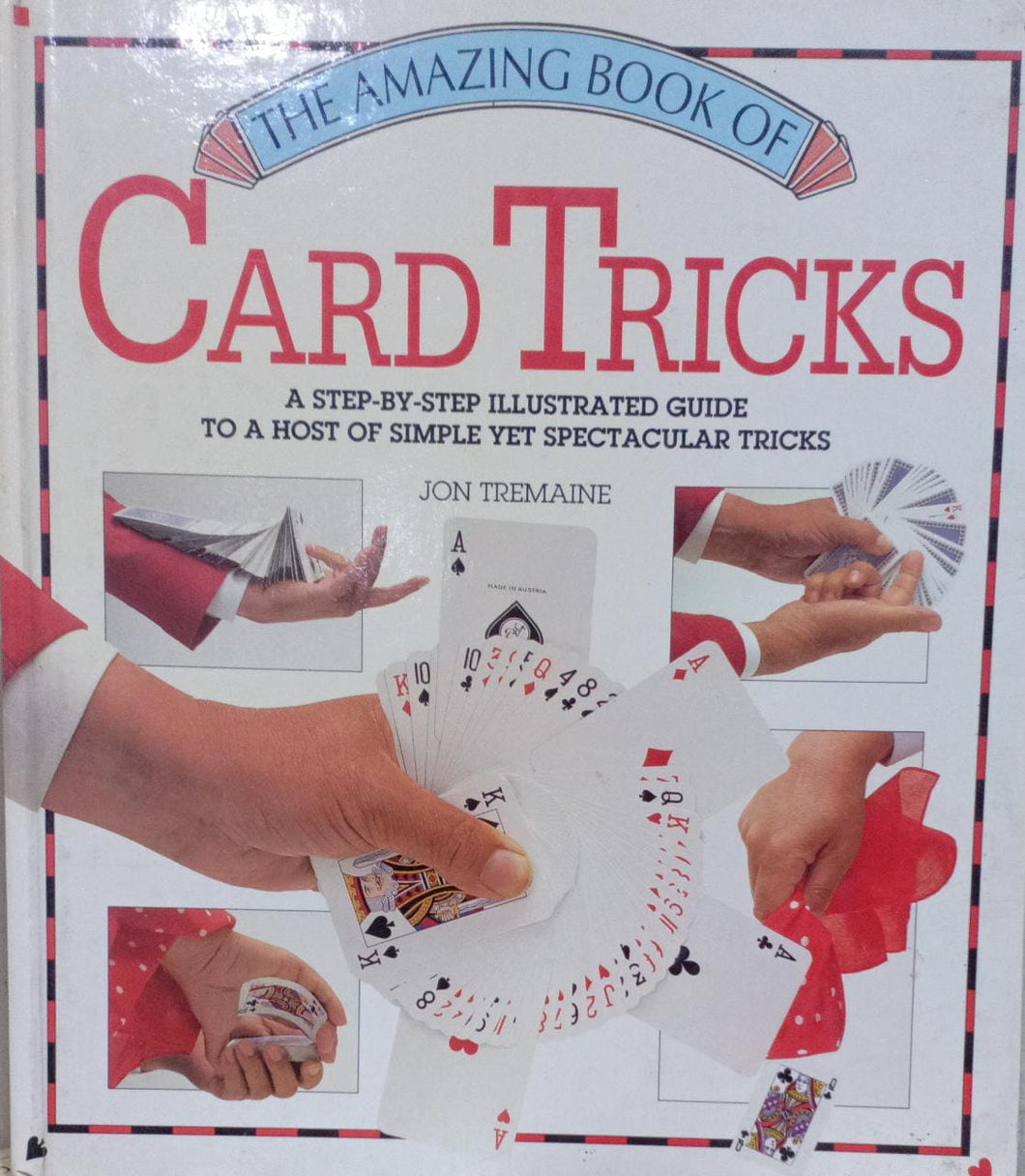 The Amazing Book of Card Tricks [HARDCOVER] (RARE BOOKS)