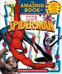 The Amazing Book of Marvel Spider-Man (Hardbound)