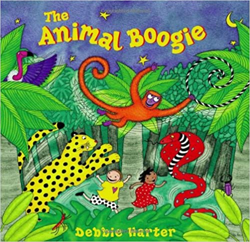 The Animal Boogie ( without CD )