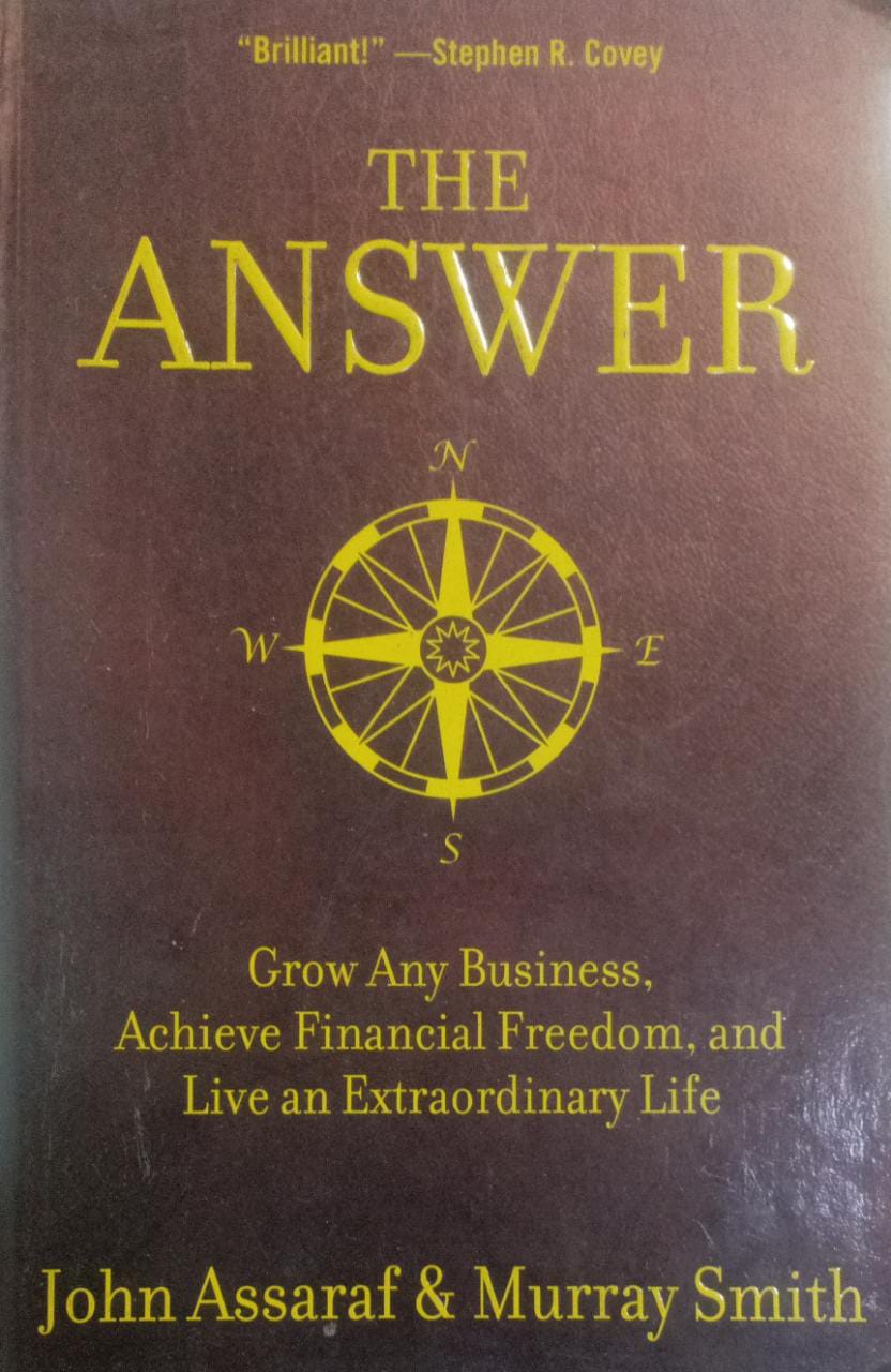 The Answer (RARE BOOKS)