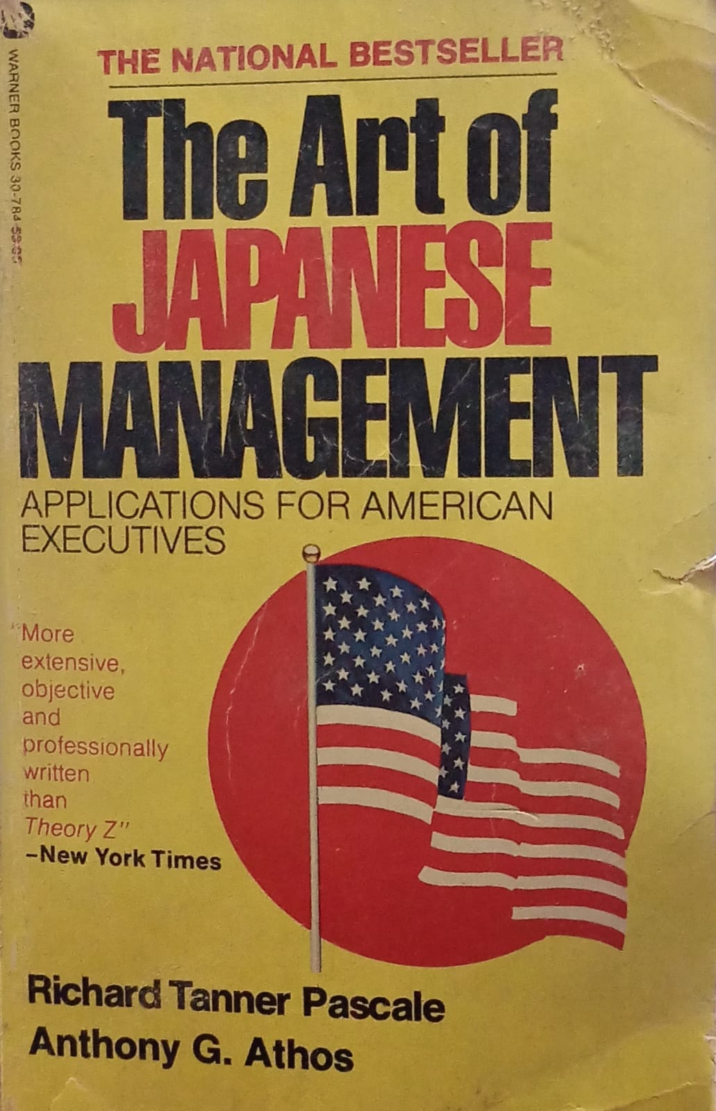 The Art Japanese Management (RARE BOOKS)