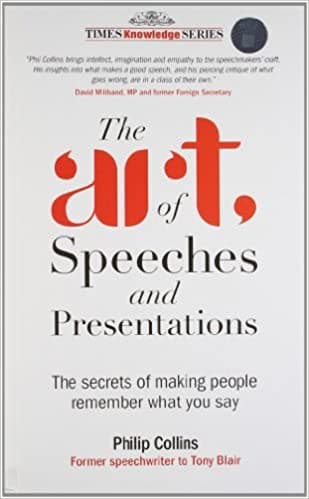 The Art of Speeches and Presentations