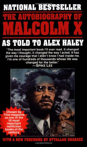 The Autobiography of Malcolm X [rare books]
