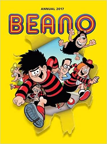 The Beano Annual 2017 [Hardcover]