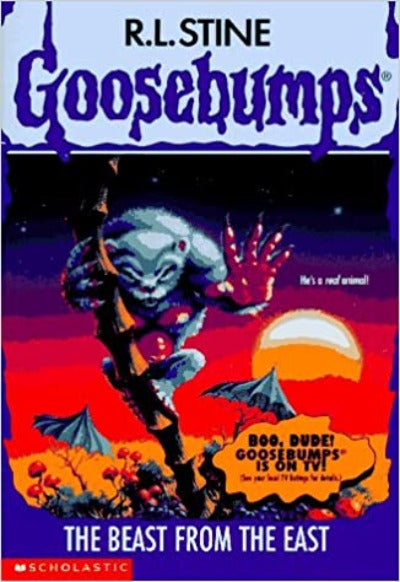 The Beast from the East # 43 by R.L. Stine