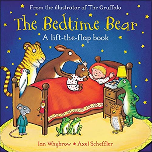 The Bedtime Bear (Tom and Bear) [Board book]