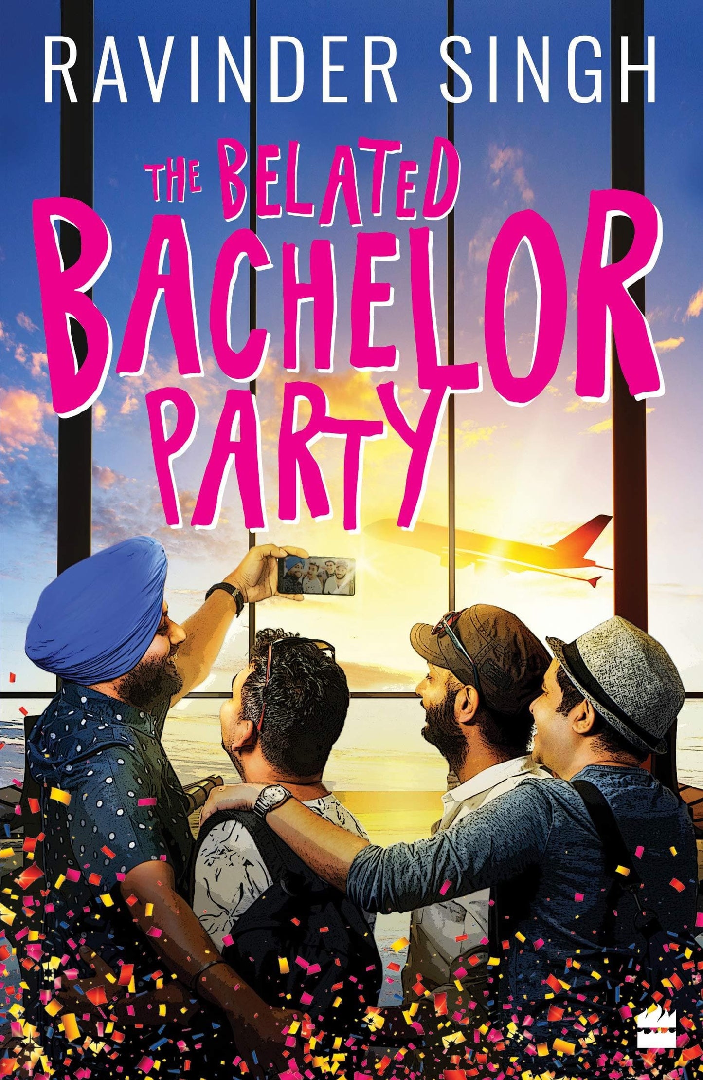The belated bachelor party by Ravinder Singh