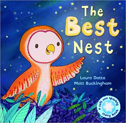 The Best Nest (A Soft & Sparkly Story Book)[ Hardcover] [board book]