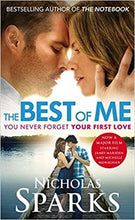 Load image into Gallery viewer, The Best Of Me by Nicholas Sparks
