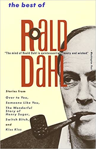 The Best of Roald Dahl [SAME COVER] (RARE BOOKS)