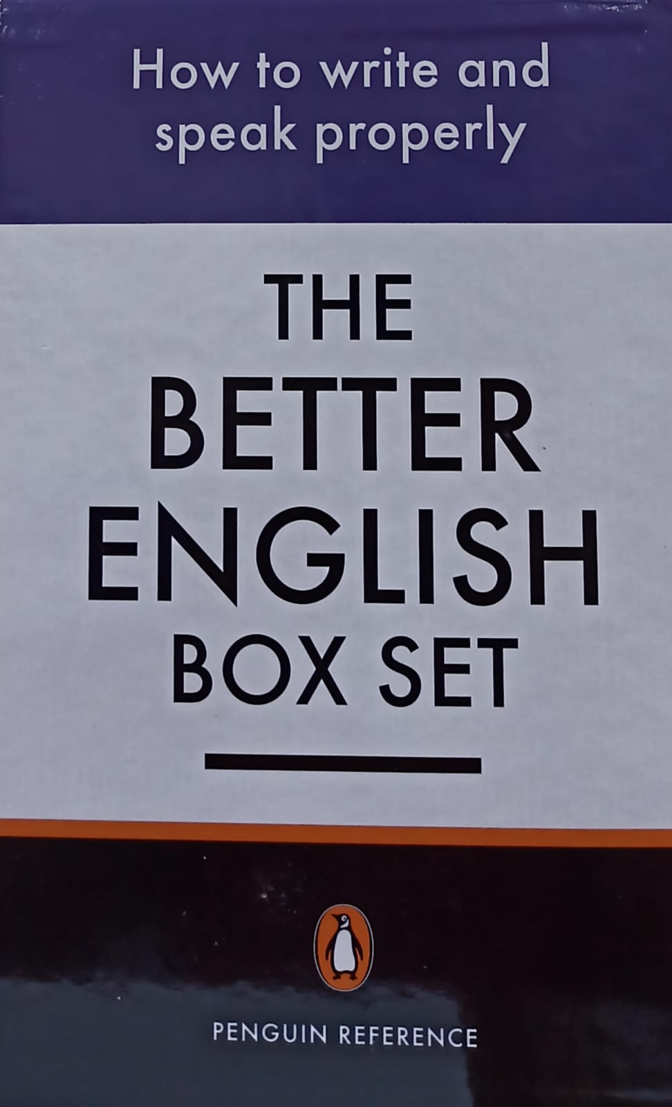 The Better English Box Set [HARDCOVER] [Study & Reference] (RARE BOOKS)