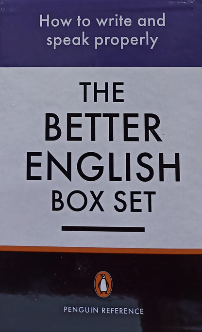 The Better English Box Set [HARDCOVER] [Study & Reference] (RARE BOOKS)
