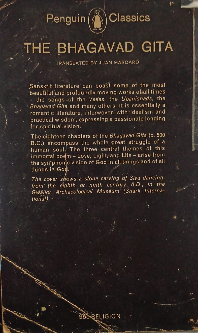 The Bhagavad Gita (Classics)