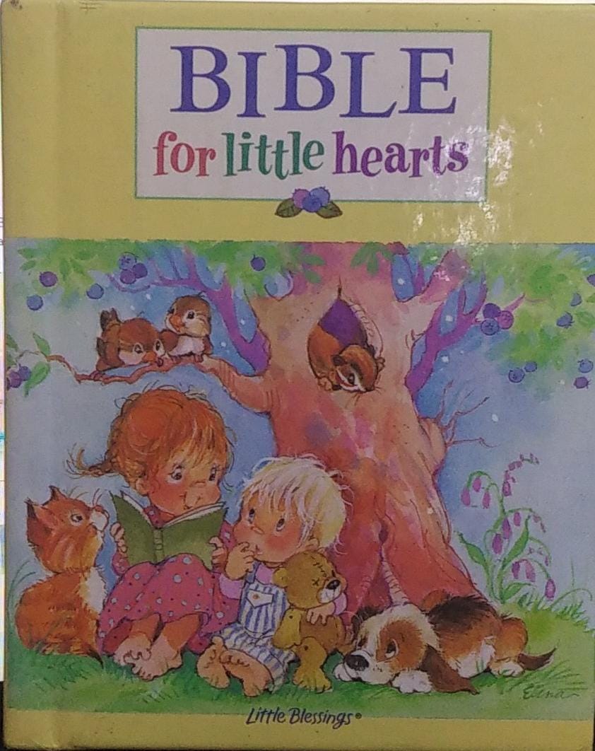 The Bible for Little Hearts (Little Blessings) [ Hardcover ]