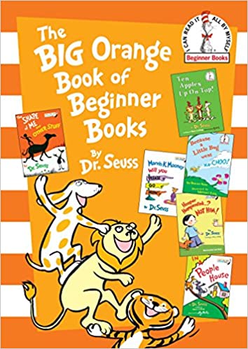 The Big Orange Book of Beginner Books [HARDCOVER]