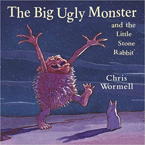 The Big Ugly Monster And The Little Stone Rabbit [Paperback]