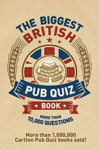 The Biggest British Pub Quiz Book (RARE BOOKS)