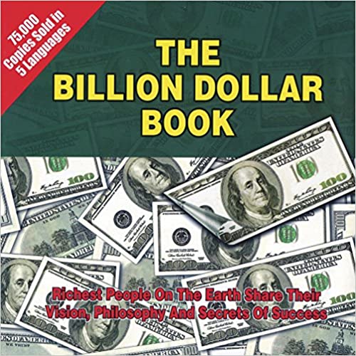 The Billion Dollar Book [Hardcover] by Yogesh Cholera