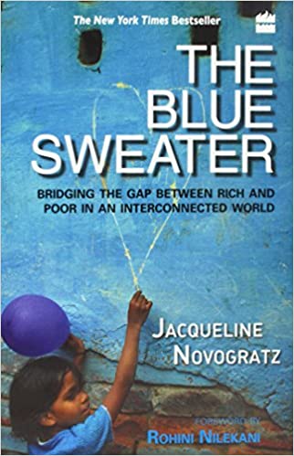 The Blue Sweater by Jacqueline Novogratz