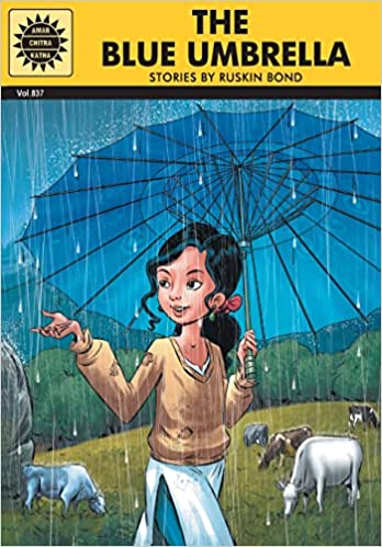 The blue umbrella vol 837 (amar chitra katha) [graphic novel]