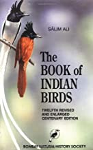 The Book of Indian Birds [Hardcover]