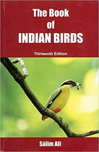 The Book of Indian Birds [Hardcover]