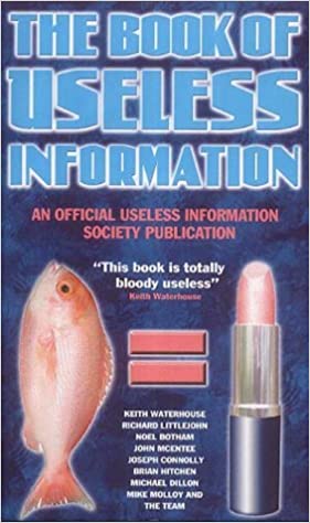 The Book of Useless Information (RARE BOOKS)
