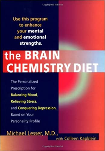 The Brain Chemistry Diet [HARDCOVER] (RARE BOOKS)