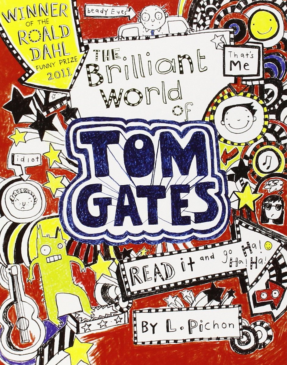 Tom gates #01: the brilliant world of tom gates