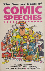 The Bumper Book of Comic Speeches (RARE BOOKS)