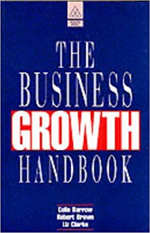The Business Growth Handbook (RARE BOOKS)