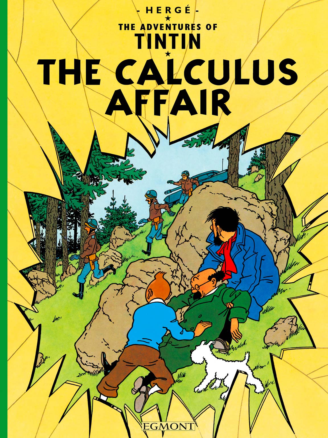 The Calculus Affair by Herge (Tintin) [Graphic Novel]
