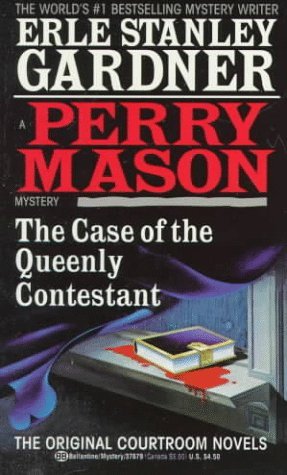 The Case Of The Queenly Contestant [SAME COVER] OLD EDITION