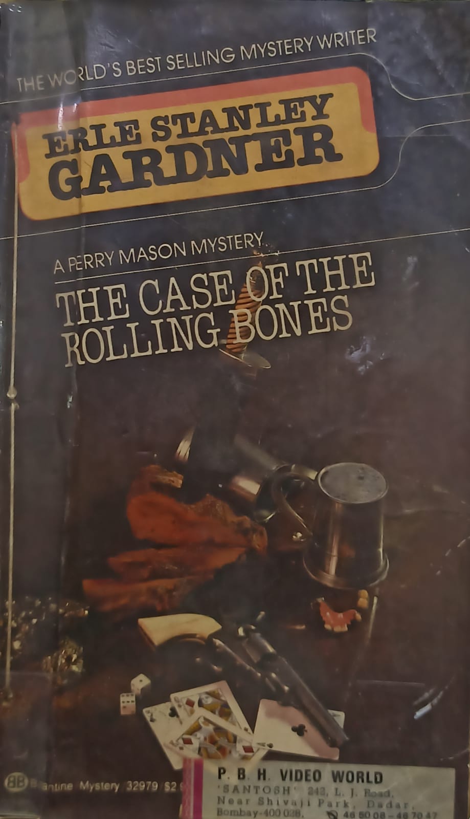 The Case Of The Rolling Bones by Erle Stanley Gardner