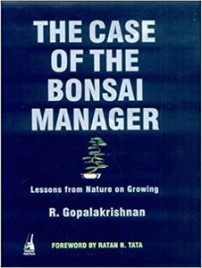 The Case of the Bonsai Manager (HARDBOUND)