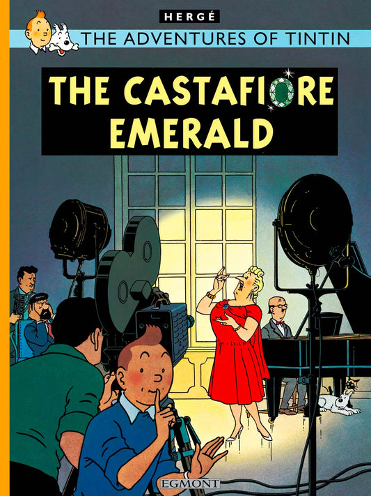 The Castafiore Emerald by Herge [Tintin] [Graphic Novel]