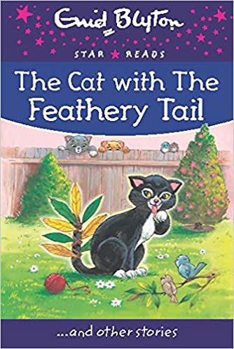 The cat with the feathery tail