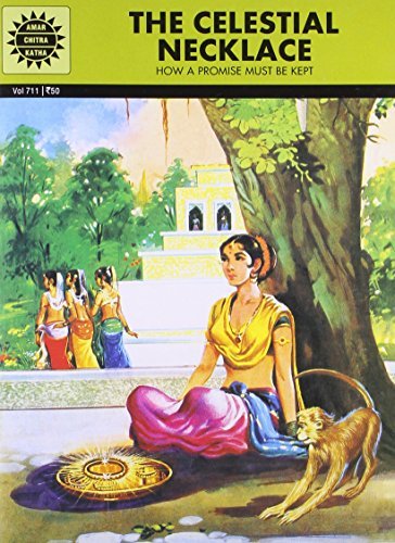The celestial necklace (amar chitra katha) [graphic novel]