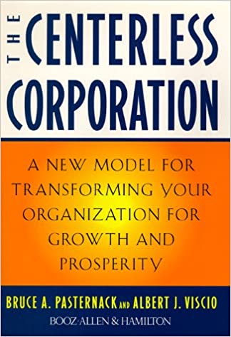 The Centerless Corporation {HARDCOVER}