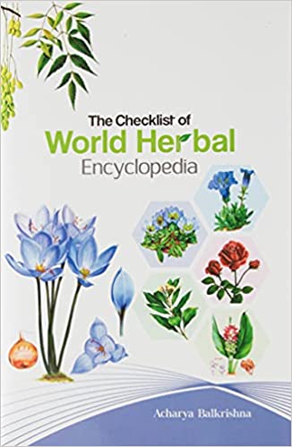The Checklist of World Herbal Encyclopedia [Hardcover]