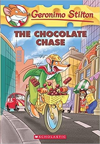The Chocolate Chase by Geronimo Stilton