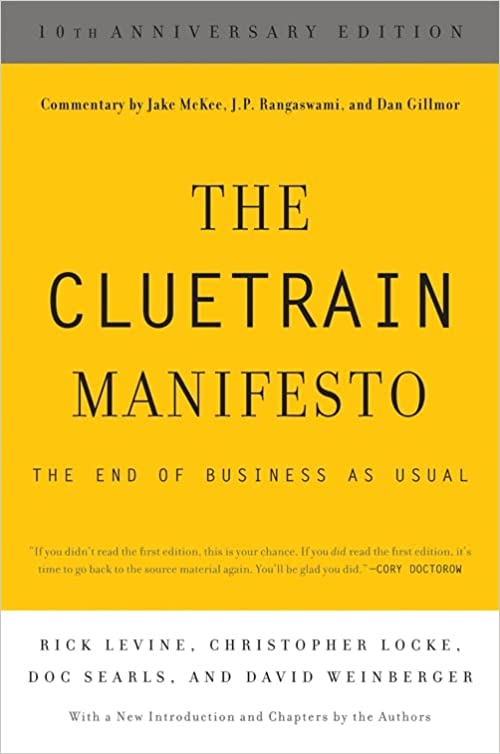 The cluetrain manifesto
