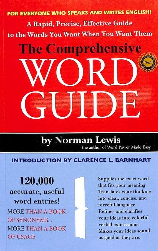 The Comprehensive Word Guide