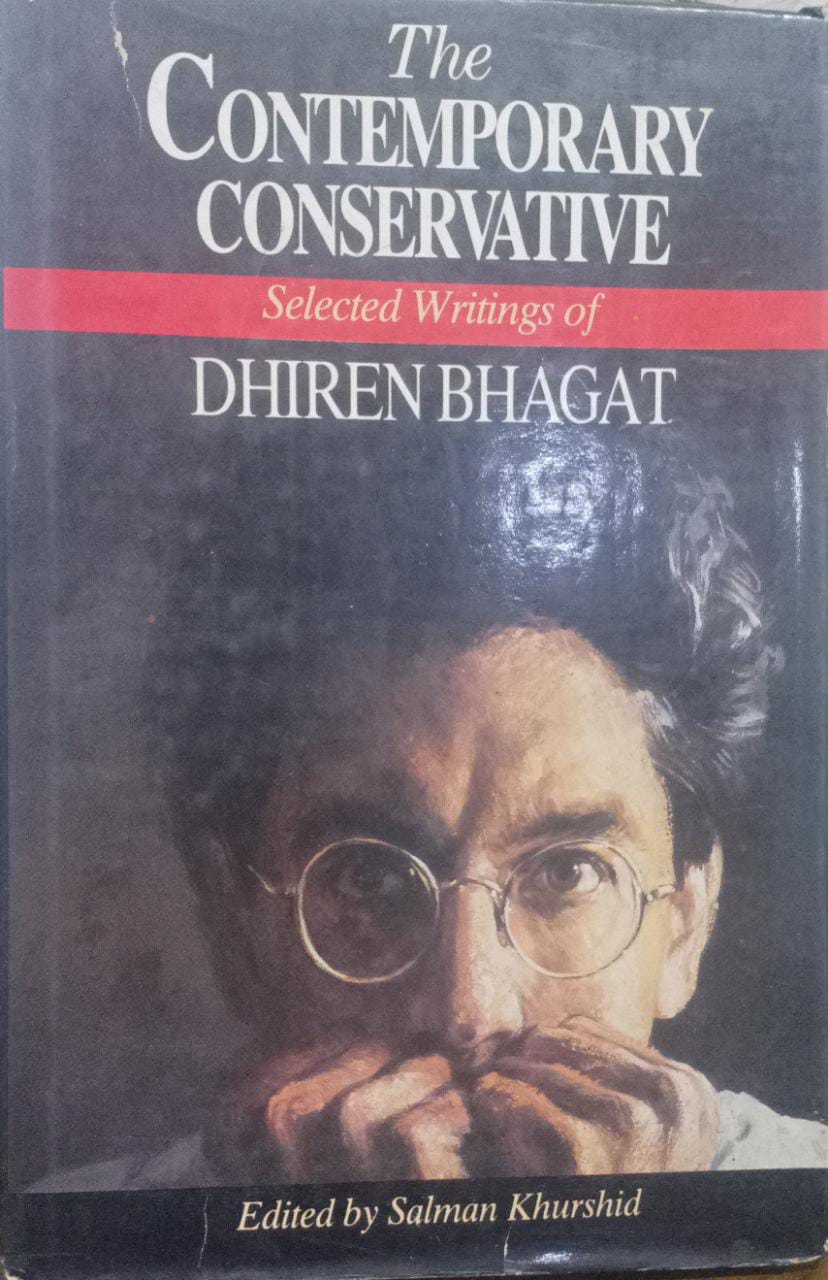 The Contemporary Conservative [HARDCOVER] (RARE BOOKS)