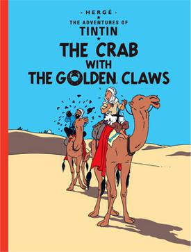 The Crab with Golden Claws by Herge (Tintin) [Graphic novel]