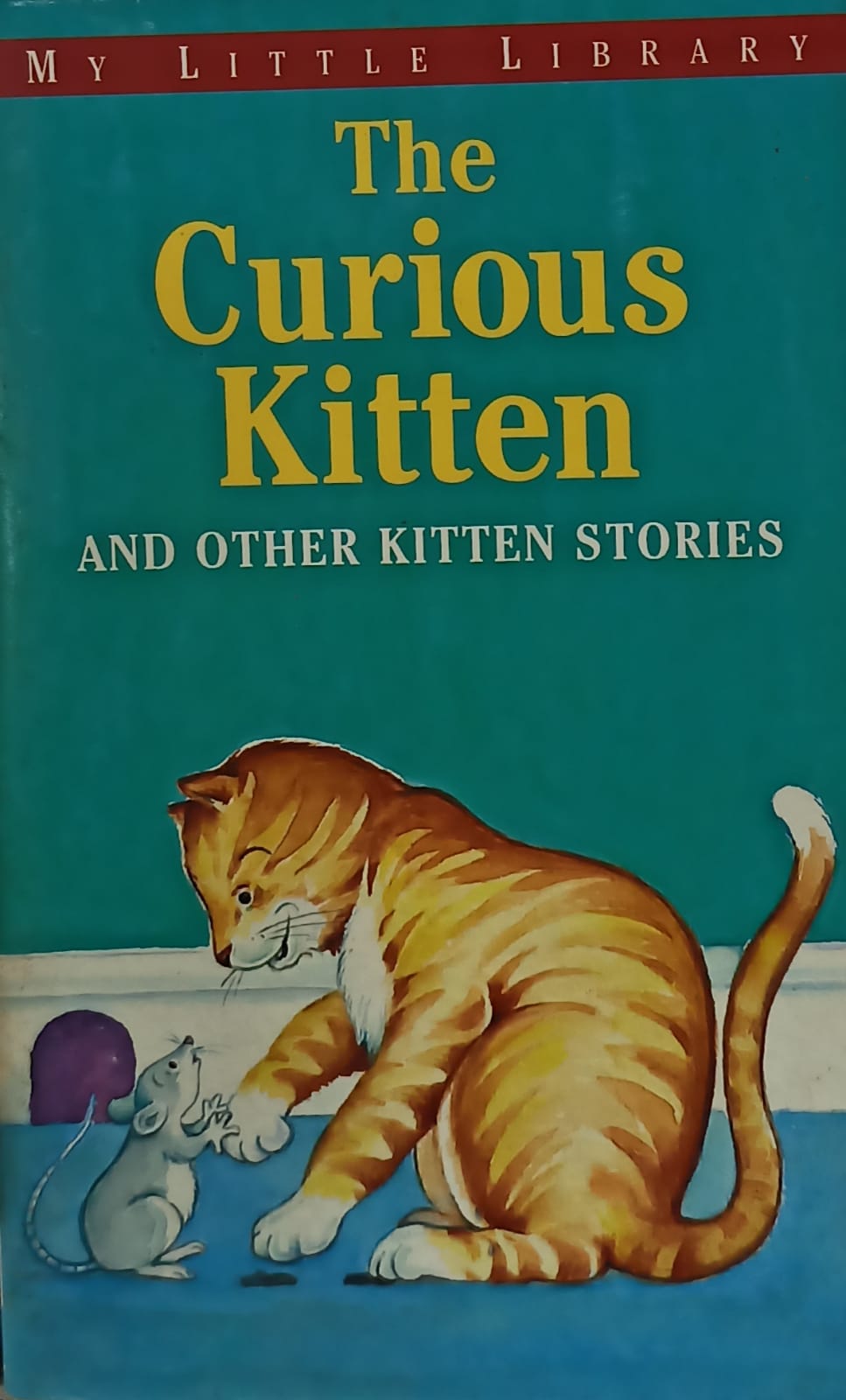 The Curious Kitten (My Little Library)