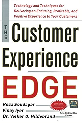 The Customer Experience Edge [HARDCOVER]
