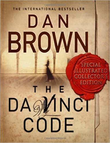 The Da Vinci Code [RARE BOOK] [Hardcover]