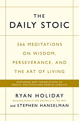 The Daily Stoic [hardcover] [Rare books]