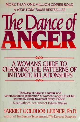 The Dance of Anger by Harriet Lerner [rare books]